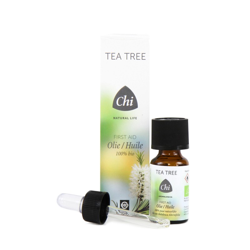 vandaag dreigen ethisch Chi 100% Tea-tree olie 10ml - Arrancar