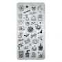 Magnetic Stamping Plate 41 Trick or Treat 118644