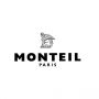 Monteil deur-/ raamsticker Monteil 35x22,5 cm