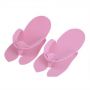 Foam slippers open 10 paar Kleur Roze