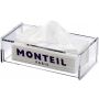 Monteil acryl tissuebox met deksel