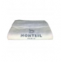 Monteil Witte Handdoek 50 x 100cm