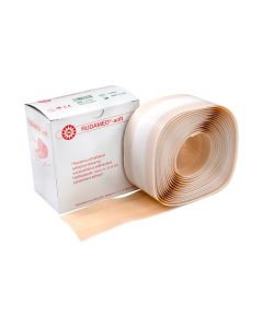 Rudamed Soft wondpleisters hypo-allergeen 5mx6cm Beige