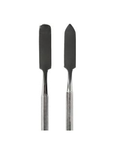 Magnetic Dubbele spatel RVS