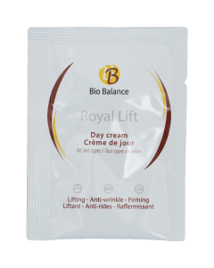 Bio Balance proefje Royal Lift Dagcreme 3ml per 10st