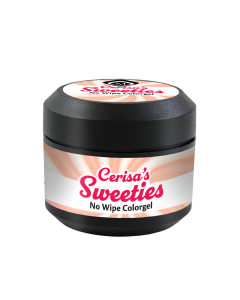 Cerisa Sweeties No Wipe Color Gel Peach 106654