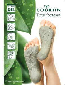Courtin poster voetverzorging 50x70cm