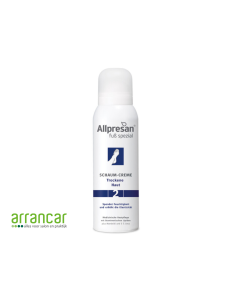Allpresan nr. 2 foam- creme droge huid 5% ureum 125ml
