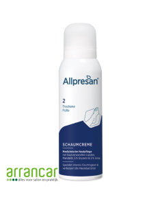 Allpresan nr. 2 foam- creme droge huid 5% ureum 125ml