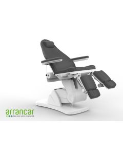 Behandelstoel Amazoni 5 motoren, grijs