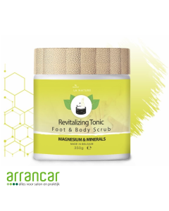 By La Nature foot & body scrub revitalizing tonic 350g
