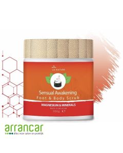 By La Nature foot & body scrub sensual awakening 350g