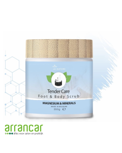 By La Nature foot & body scrub tender care 350g