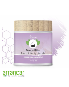 By La Nature foot & body scrub tranquil bliss 350g