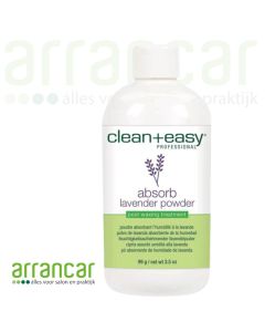 Clean & Easy Lavendel talk 99g