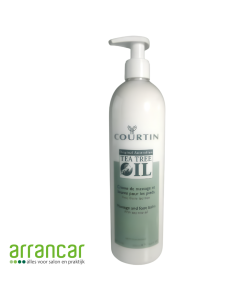 Courtin Massage & footbalm 500ml
