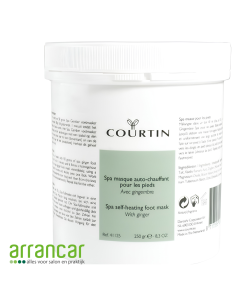 Courtin Spa verwarmend voetmasker 250gr