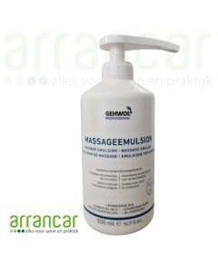 Gehwol Massage Emulsie 500ml + pomp
