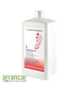 Laufwunder Balsem rood 1000ml