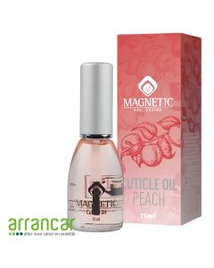 Magnetic Cuticle oil Peach 15ml 801461