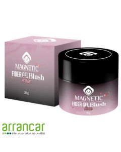 Magnetic Fiber gel Blush Rose 30gr