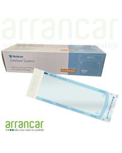 Medicom Safe seal quattro Sealbag 70mm x 229mm 200st