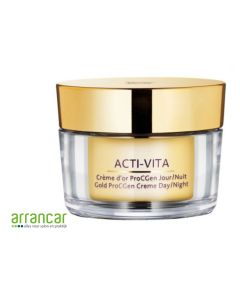 Monteil Acti-Vita Gold ProCGen Creme Day/Night, 50 ml DEMO