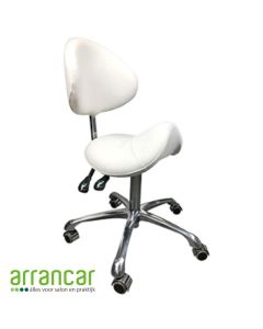 Tabouret Caramba Italia wit NEW MODEL