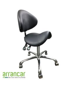 Tabouret Caramba Italia zwart