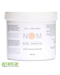 NCM Bodypakking Coconut & Mango 500ml