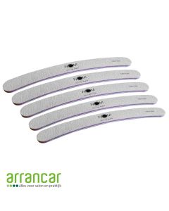NCM boomerang vijl 100/180 Grijs set 5 stuks