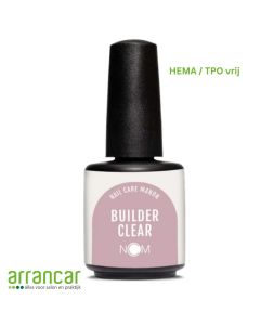 NCM Builder clear polish, 15ml TPO VRIJ