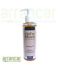 Oil 'n More Harmony 55 body & massage olie, 150ml