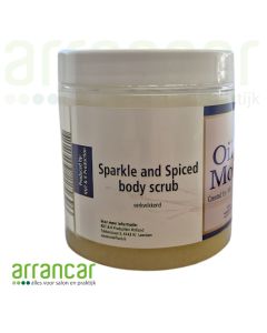 Oil 'n More Sparkle and spiced Scrub, 250ml