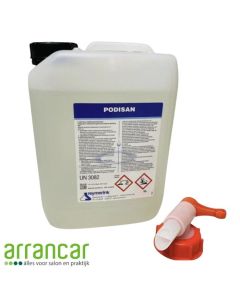 Podisan 5 liter ( navulverpakking incl kraan )