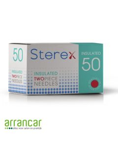 Sterex Blendnaalden Insulated F5I Regular 2delig 50 st.