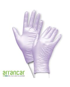 Unigloves handschoenen Fancy violet nitril S 100st