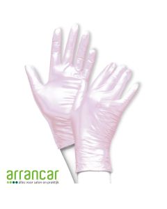 Unigloves handschoenen Fancy rose nitril M 100st