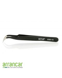 Vetus pincet ESD-15 zwart