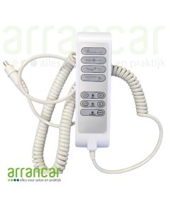 Weelko handbediening 4 motoren (met reset) o.a Solea