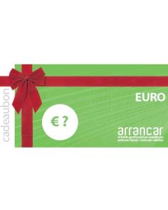Arrancar cadeaubon € 10