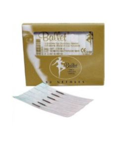 Ballet naalden gold K3G, 50st