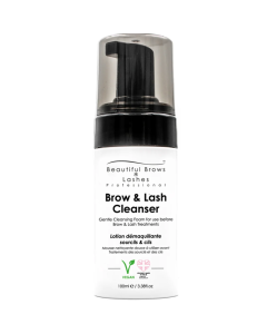 Beautiful Brows & Lash Cleanser 100ml