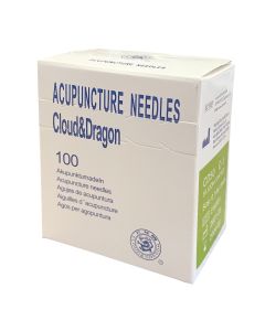 C&D acupunctuurnaalden 0.14x13mm staal 100st