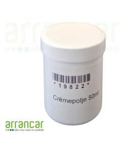 Crèmepotje 50ml