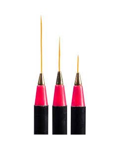 Magnetic Striperbrush roze 3 stuks 117202