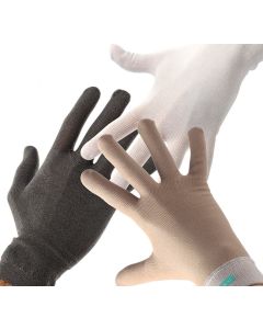 Tepso eczeem handschoenen wit, 1 paar S