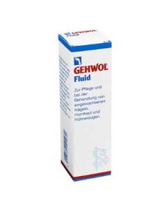 Gehwol Fluid (ingegroeide nagels /eelt/ likdoorns) 15ml