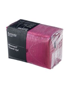 Monoart dental towels Burgundy (rood) 50st