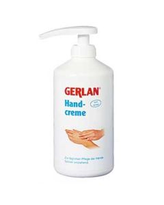 Gehwol (Gerlan) Handcreme 500ml + pomp